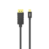 UNITEK Y-C611BK - Mini DP (M) to DP (M)  影音線 - 2m | 4K 60Hz 解析度支援 | DP1.2標準 | 21.6Gbps頻寬 | EMI/RFI幹擾保護 | 香港行貨