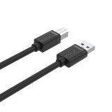 UNITEK Y-C420GBK - USB 2.0 轉 USB-B 充電傳輸線 - 3m | 相容USB-B接口設備 | 資料同步及充電 | 高品質銅導體 | 香港行貨