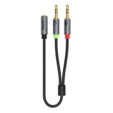 UNITEK Y-C957ABK - 耳機 3.5mm AUX 立體聲音頻轉接器  (2入1出) | 立體聲音訊分配 | 雙裝置音訊輸入 | 可攜式音訊切換器 | 相容性廣泛 | 香港行貨