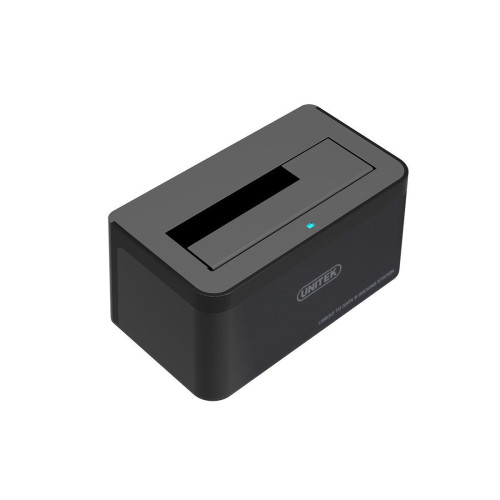 UNITEK Y-1078 - USB 3.1 TO SATA 6G 2.5/3.5 SSD 外接式硬盤底座 | 自動休眠節能 | 12V2A穩定供電 | LED狀態指示 | 香港行貨