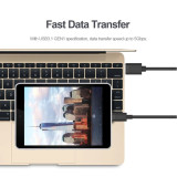 UNITEK C14103BK - USB-A to USB-C 充電傳輸線 - 3m | USB 3.0 5Gbps | 充電9V2.4A Max.21.6W | 適用 iPhone iPad USB-C 智能手機 | 香港行貨