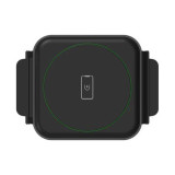 UNITEK P1223A - 可折疊三合一磁性無線充電器 - 黑色 | MagSafe支架設計 | 隨身旅行必備 | 支援Qi智慧型裝置充電 | 高達15W充電速度 | 香港行貨