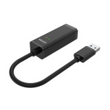 UNITEK Y-1468 - USB 2.0轉以太網適配器 - 黑色 | 100/10兆自適應傳輸 | 支援IPv4/IPv6 | 無需外接電源 | 香港行貨