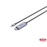 UNITEK V1423C - USB Type-C 轉 DP1.4 8K轉接線- 1.8m | 多顯示模式 | HDCP2.2串流保護 | 香港行貨