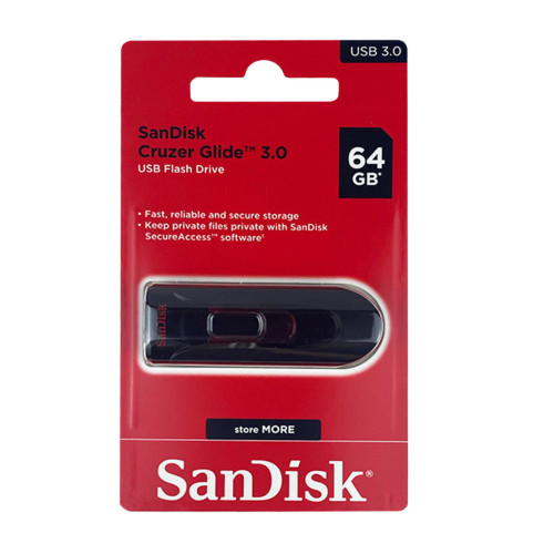 SanDisk Cruzer Glide USB 3.0 隨身碟 - 64GB | SDCZ600-064G-G35 | 香港行貨