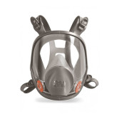 3M™ 6000 系列 (6800) 全面式防護面罩（雙濾罐）-M | 可配不同濾棉或濾罐 | 配備獨特 3M™ Cool Flow™ 單向氣閥 | 香港勞工處認可 | 香港行貨