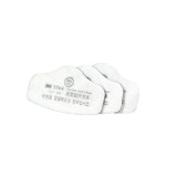 3M™ 3700 盛棉器 (10個)| 配合 3M™ 3000系列面罩和 3744 濾棉使用 | 香港行貨