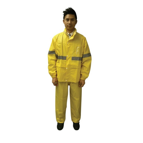 363 反光雨衣套裝-M | 建造業 | 物業管理 | 保安 | 香港行貨