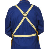 威特仕 (Weldas) 44-2136 金黃色皮革護胸圍裙 | 燒焊適用 | 香港行貨