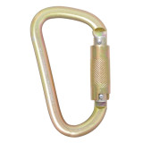 Karam PN113 鋼製直角旋轉登山扣-銀色 | 22mm 開口 | 建造業適用 | 高空工作 | 香港行貨