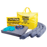 西斯貝爾 (Sysbel) SKIT001W 11.5加侖便攜式防溢漏應急處理套裝-吸油 | 小規模溢漏用 | 歐盟認證 | 香港行貨