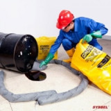 西斯貝爾 (Sysbel) SKIT001W 11.5加侖便攜式防溢漏應急處理套裝-吸油 | 小規模溢漏用 | 歐盟認證 | 香港行貨