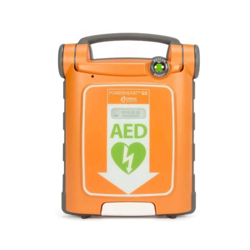 Powerheart® G5 自動體外除顫器 | 提供清晰語音提示及文字顯示 | 配備雙語功能 (廣東話和英語) | 香港行貨