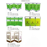 R02摺疊式圍欄-款式2 | W55.9 x H75cm (每摺呎吋) | 適用於臨時劃定工作區域 | 香港行貨