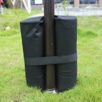 戶外帳篷雙桶防風沙袋 - 中號（12x40cm） 不包沙 | 固定沙包 | 穩固防護 | 戶外必備