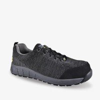 SAFETY JOGGER ECONILA S1 LOW 011928 環保輕便寬筒安全鞋(黑色) - 48碼 | 塑鋼包頭 | 記憶泡沫鞋墊
