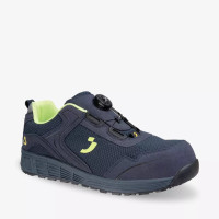 SAFETY JOGGER ECOLOBI S1P LOW TLS 011930 無金屬寬筒運動安全鞋(藍色) - 45碼 | ESD超高防靜電 | SRC高级别防滑