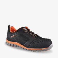 SAFETY JOGGER LIGERO S1P 201002 超輕盈低筒防靜電安全鞋(橘黃色) - 47碼 | 納米碳包鞋頭 | 可拆式混合鞋墊 | 避震緩衝 | 内置空氣循環