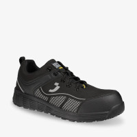 SAFETY JOGGER MILOS S1P LOW 011714 寬鬆無金屬安全鞋(黑色) - 48碼 | 防穿孔中底 | 複合安全鞋頭 | 可拆式內底 | 安全反光條 SAFETY JOGGER MILOS S1P LOW 011714 寬鬆無金屬安全鞋(黑色) - 48碼 | 防穿孔中底 | 複合安全鞋頭 | 可拆式內底 | 安全反光條