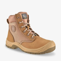 SAFETY JOGGER RUSH S3 側幫拉鍊款 011214 高筒安全鞋(駝色) - 48碼 | 耐燃油 | 透氣皮革鞋面 | 雙密度PU大底 SAFETY JOGGER RUSH S3 側幫拉鍊款 011214 高筒安全鞋(駝色) - 48碼 | 耐燃油 | 透氣皮革鞋面 | 雙密度PU大底