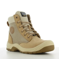 SAFETY JOGGER RUSH S3 侧帮拉链款 011215 高筒安全鞋(沙色) - 40碼 | 耐燃油性 | 透氣皮革鞋面 | 雙密度PU大底 SAFETY JOGGER RUSH S3 侧帮拉链款 011215 高筒安全鞋(沙色) - 40碼 | 耐燃油性 | 透氣皮革鞋面 | 雙密度PU大底