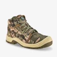 SAFETY JOGGER DESERT S1P 200159 防刺穿中筒安全鞋(迷彩色) - 47碼 | 鞋頭15KN抗壓 | 鞋底1100N防刺穿 | 帆布筒面 | 網眼裡襯