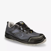 SAFETY JOGGER CADOR S1P 011102 低筒防靜電安全鞋(灰色) - 35碼 | 防滲透鞋底 | Airblaze技術 | 前後減震系統 | 鋼製鞋頭