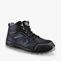 SAFETY JOGGER CADOR S1P MID 011253 運動型中筒防靜電安全鞋(黑色)- 48碼 | 可拆式內底 | 紡織筒面 | SR 防滑 | 防穿刺鋼中底 SAFETY JOGGER CADOR S1P MID 011253 運動型中筒防靜電安全鞋(黑色)- 48碼 | 可拆式內底 | 紡織筒面 | SR 防滑 | 防穿刺鋼中底