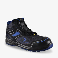 SAFETY JOGGER CADOR S1P MID TLS 011343 輕便防靜電中筒安全鞋(藍色) - 42碼 | 透氣網眼鞋面 | TLS扭鎖開合系統 | 鋼製鞋頭 SAFETY JOGGER CADOR S1P MID TLS 011343 輕便防靜電中筒安全鞋(藍色) - 42碼 | 透氣網眼鞋面 | TLS扭鎖開合系統 | 鋼製鞋頭