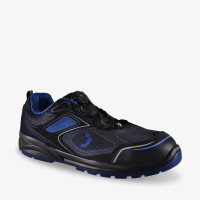 SAFETY JOGGER CADOR S1P LOW TLS 011342 輕便防靜電低筒安全鞋(藍色) - 35碼 | 透氣網眼鞋面 | TLS扭鎖開合系統 | 鋼製鞋頭
