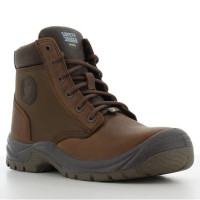 SAFETY JOGGER DAKAR-EH 200147 EH級透氣中筒安全鞋(棕色) - 47碼 | 納米碳包鞋頭 | SRC高階防滑 | 18KV電絕緣 SAFETY JOGGER DAKAR-EH 200147 EH級透氣中筒安全鞋(棕色) - 47碼 | 納米碳包鞋頭 | SRC高階防滑 | 18KV電絕緣