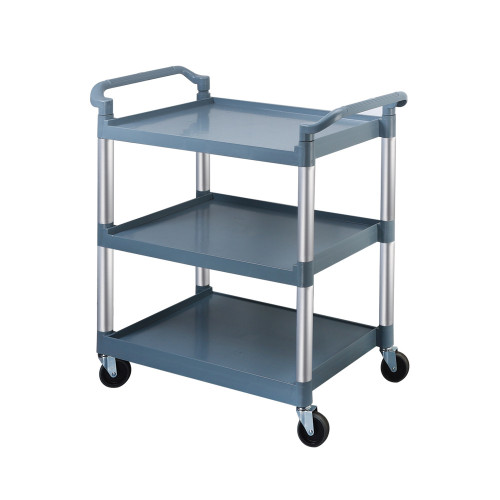 大容量三層清潔手推餐車 - 餐車（小型）| 送餐收餐手推車 | 餐廳厨房酒店專用