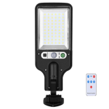 戶外自動感應太陽能路燈 - 616-2（附遙控） | LED超光泛光燈 | 3模式遙控調節