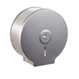 壁掛式不鏽鋼大卷紙巾架- 銀色啞光面加厚  | 防腐防銹 | 衛生易清洗