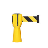 ABS雪糕筒伸縮帶連接頭 - 黃黑 - 2米帶