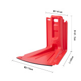 L形防洪擋水板 - FH52-C外彎擋水板 | 自由拼接 | 強抗壓