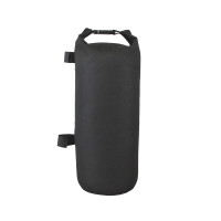 8.6KG 直立式綁帶沙包布袋 - 黑色4個裝  (不包沙) | 防風壓重 | 任何戶外帳篷適用