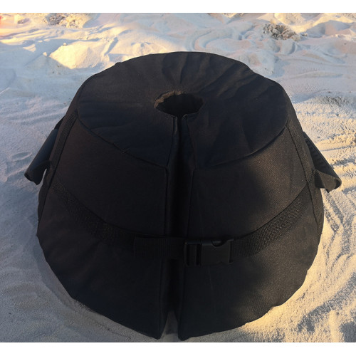 太陽傘用扣帶式圓柱沙包布袋  (不包沙) | 全包式更加牢固 | 任何戶外帳篷適用