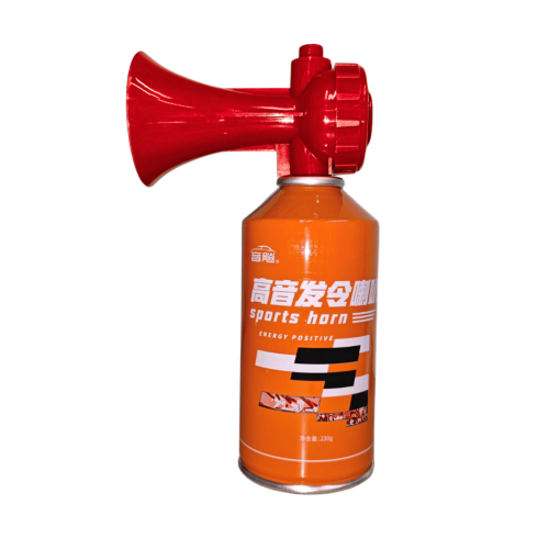 田徑裁判氣胺 起跑指令喇叭 - 紅色 | 聲傳500米 | 125分貝+