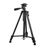 LICHEERS 合金碳鋼專業相機三腳架 - 1.8米高度 | 承重5KG | 可多角度調節 | 加粗碳素鋼