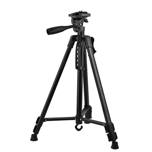 LICHEERS 合金碳鋼專業相機三腳架 - 1.8米高度 | 承重5KG | 可多角度調節 | 加粗碳素鋼