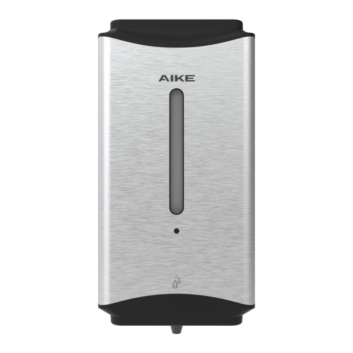 AIKE 艾克 AK1206 不鏽鋼掛墻感應式皂液器 - 啞光色 | 1100ml | 5種出液方式