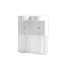 自動感應孖裝皂液機 - (出液+出液) | 300毫升 | 三檔出液 | 免打洞掛墻