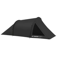 SHINETRIP 山趣 05系列 多功能隧道露營帳蓬 - 黑色 | 客臥分離 | 多變展開 | 輕型可摺叠易便携