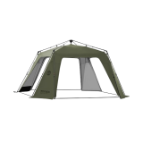 SHINETRIP 山趣 05系列 自動穹頂露營帳篷 -天幕 -綠色 | 自由組合 | 超大空間