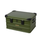 SHINETRIP 山趣 鋁合金收納箱 - 軍綠色(大號) | 防水防雨 | 内置減震海綿 | 露營必備