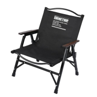 SHINETRIP 山趣 鋁合金克米特椅 - 黑色 | 多點支撐 | 全拆卸摺叠 | 露營必備 SHINETRIP 山趣 鋁合金克米特椅 - 黑色 | 多點支撐 | 全拆卸摺叠 | 露營必備