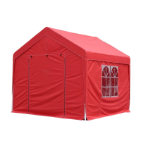 SIBADA 斯巴達 戶外遮陽棚 - 主棚+大窗圍布 | 抗風防雨 | 隔熱防曬