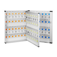 Glosen 金隆興 壁掛式鑰匙管理箱 - 212位 | 鋁合金材質 | 内頁設計 | 3色鑰匙扣