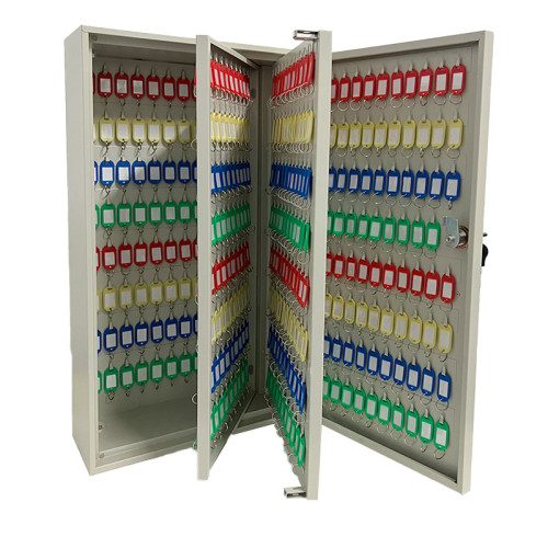 鋼製鑰匙管理箱 - 450位 | 可磁吸夾層 | 包含鑰匙牌